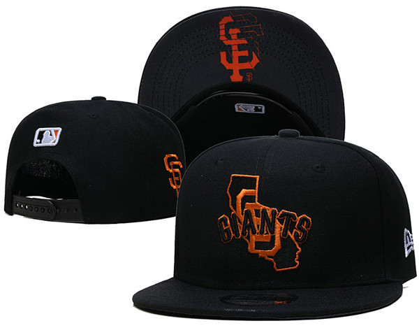 San Francisco Giants Stitched Snapback Hats 015